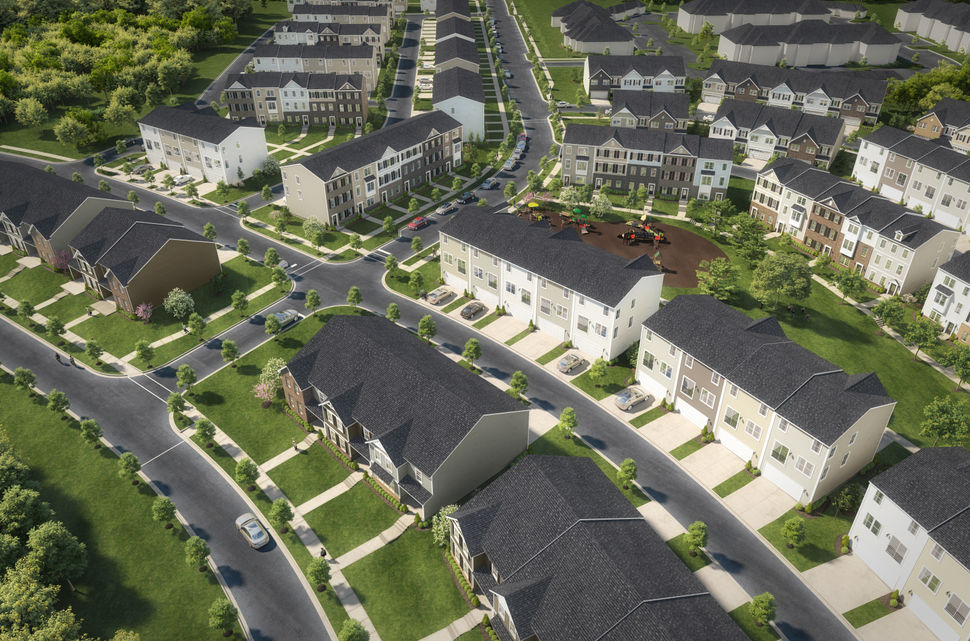 Neighborhood Rendering